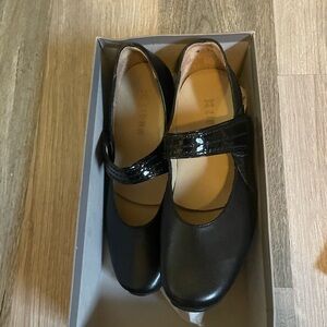 X-AIR Black Mary Jane Shoes